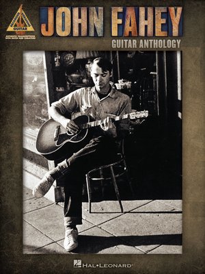 cover image of John Fahey--Guitar Anthology Songbook